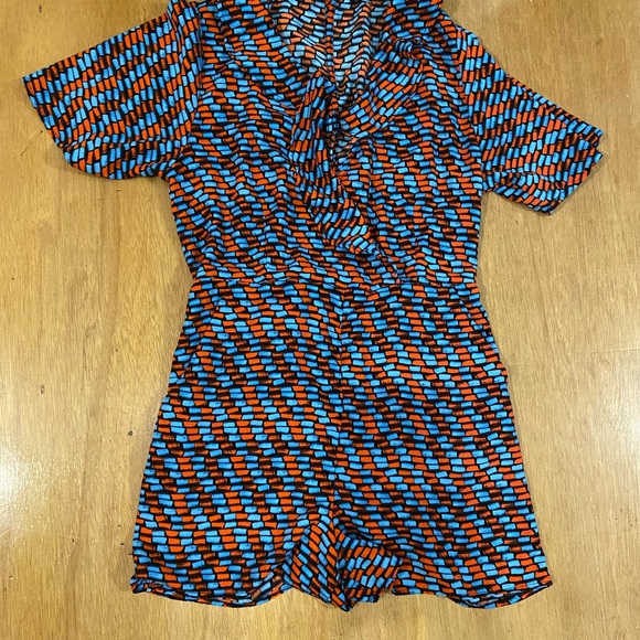 cotton on multi colored romper/playsuit! cute and fun for the summer - Picture 2 of 2